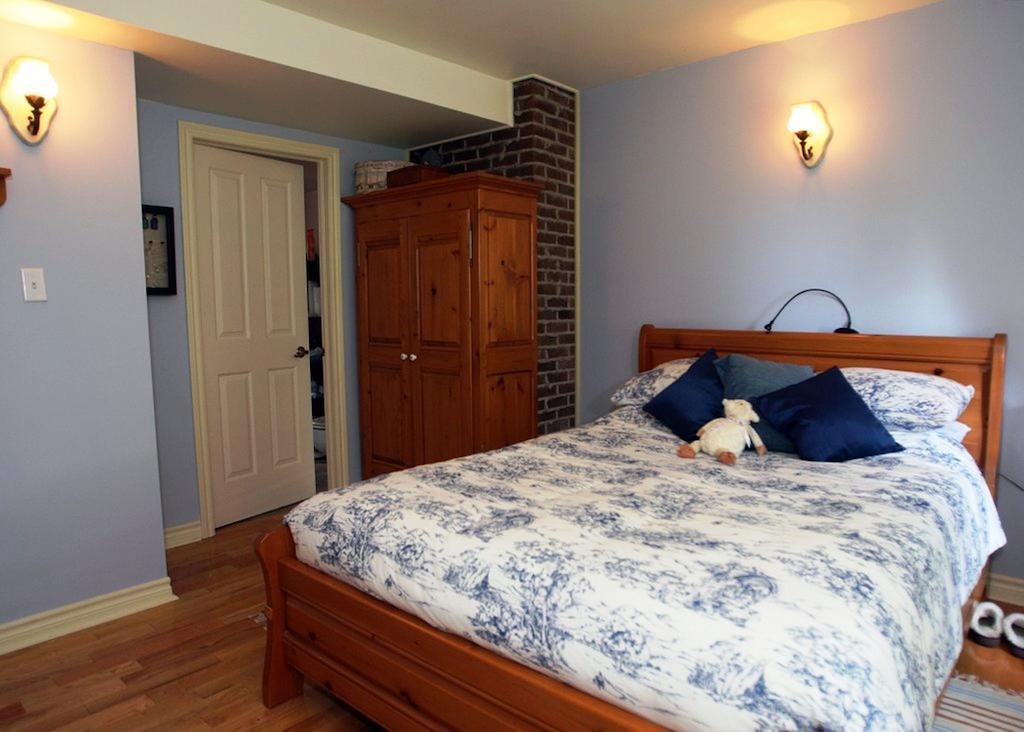 Éden sur Terre Bed and Breakfast Marieville Camera foto